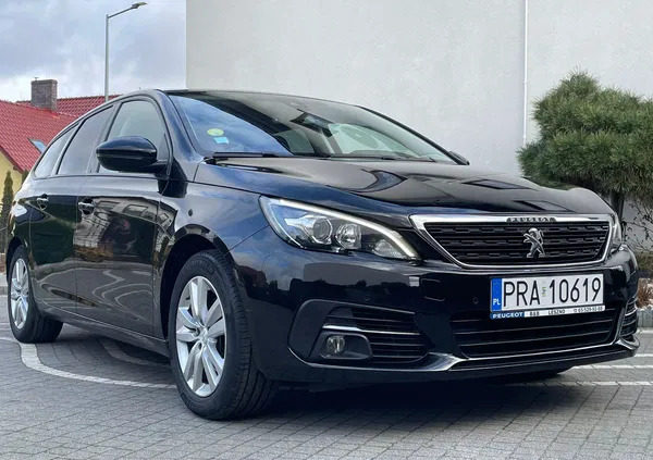 wielkopolskie Peugeot 308 cena 65000 przebieg: 45000, rok produkcji 2020 z Czerwionka-Leszczyny